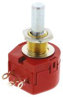 tw1502ka TE Connectivity TW 5kΩ Rotary Potentiometer 1-Gang Panel Mount, TW1502KA