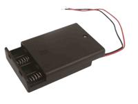 185-4734 RS PRO AAA Battery Holder, Coil Spring Contact