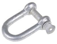 750-654 RS PRO D-Shackle, Steel