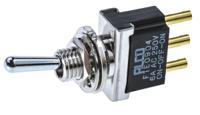 fte0904 TE Connectivity Toggle Switch, Panel Mount, On-Off-On, SPDT, Solder Terminal, 250V