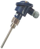 90202020-402-2001-1-9-160-104395 Jumo PT100 RTD Sensor, 9mm Dia, 160mm Long, 2 x 3 Wire, G1/2, Class B +400°C Max