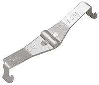 fs41dc Cablofil International Channel Strut Clip Geomet Treated Steel Cable Tray Accessory