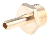 506-7272 RS PRO Hose Connector Hose Tail Adaptor, G 1/2in 5/16in ID