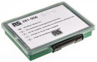 281-956 RS PRO 2700 piece Steel Internal Tooth, Plain, Spring Washer Kit