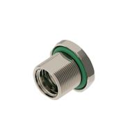 935083002-gkmh1x8-l Lumberg Automation Silver Mounting Screw, Shell Size 8.65 x 10.7mm for use with SPE Receptacles