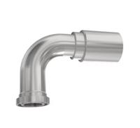 11948-20-16 Parker Crimped Hose Fitting 1 in Hose to 1 1/4 in Flange,