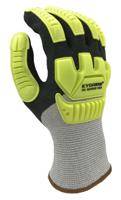 00-408-taille-9 KYORENE 00 - 408 A5 CUT X2XXXX EN407 4X42EP F Grey, Yellow Graphene Glove, Size 9, Nitrile Foam Coating