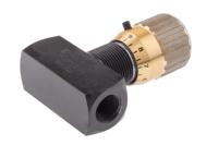 390-7689 RS PRO Inline Mounting Hydraulic Flow Control Valve, G 3/8, 400bar, 60L/min