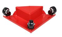851-7534 RS PRO Steel Dolly, 150kg Load, 300mm W x 300mm L x 100mm H