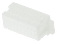 shdr-20v-s-b JST, SHD Female Connector Housing, 1mm Pitch, 20 Way, 2 Row Right Angle, Straight