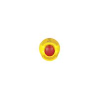 400134 Pilz 400 Series Illuminated Emergency Stop Push Button, 22.3mm Cutout