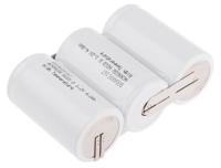 125-3430 RS PRO 3.6V NiCd Rechargeable Battery Pack, 4Ah - Pack of 1