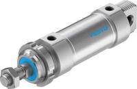 dsnu-50-50-p-a Festo 50 mm Pneumatic Piston Rod Cylinder - 196002 DSNU-50-50-P-A Series, Double Acting Acting