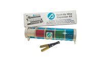 hukit10-nc032 Alpha Wire HUKIT10 Series 0.36 mm² Hook Up Wire, 22 AWG, Solid, 100ft, PVC Insulation, HUKIT10 NC032