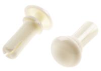 256-0093 Essentra Nylon Snap Rivet, 4mm