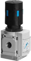 ms6-lrb-12-d6-as Festo G 1/2 Pneumatic Regulator - 0.3bar to 7bar, 20bar max. input, 530328