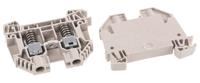 9537460000 Weidmuller W Series Brown Feed Through Terminal Block, 0.5 → 10mm², Single-Level, Screw Termination, ATEX, IECEx
