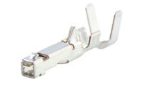 50598-8000 Molex CP-6.5 Series Female Crimp Terminal, 26AWG Min, 20AWG Max