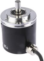 e6f-ag5c-c-360-2m Omron E6F Series Absolute Absolute Encoder, 360 ppr, NPN Open Collector Signal, Solid Type, 10mm Shaft