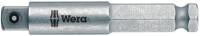 05050510001 Wera 1/2 in, 7/16 in Square Adapter
