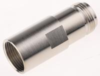 j01021h1076 Telegartner, Jack Cable Mount N Connector, 50Ω, Clamp Termination, Straight Body