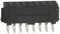 df11-16ds-2dsa05 Hirose DF11 Series Straight Through Hole Mount PCB Socket, 16-Contact, 2-Row, 2.0mm Pitch, Solder Termination