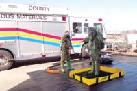 jen28370yl Justrite PVC Spill Containment for Chemical, 299L Capacity