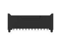 254168-e ERNI 254168 Series Vertical Surface PCB Header, 12 Contact(s), 0.8 mm Pitch, 1 Row, Shrouded