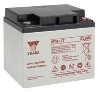 np38-12i Yuasa 12V Insert M5 Sealed Lead Acid Battery, 38Ah