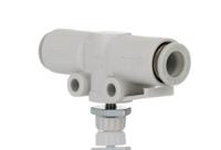 as2052f-08 SMC AS Series Tube Flow Controller, 8mm Tube Inlet Port x 8mm Tube Outlet Port