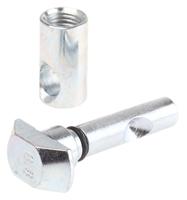 3842-535-464 Bosch Rexroth D11 Quick Connector, Connecting Component, Strut Profile 30 mm, 40 mm, 45 mm, 50 mm, 60 mm, Groove Size