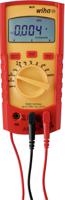 45215 Wiha Handheld Digital Multimeter, True RMS, 10A ac Max, 10A dc Max, 1000V ac Max - UKAS Calibrated