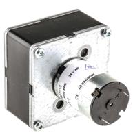 82867012 Crouzet Brushed Geared DC Geared Motor, 3 W, 24 V dc, 5 Nm, 8 rpm, 8mm Shaft Diameter