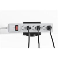 pwrstrpclmp StarTech.com Desk Clamp Mounting Power Strip Desk Mount