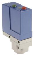 xmlb160d2s11 Telemecanique Sensors XMLB Series Pressure Sensor, 10bar Min, 160bar Max, Relay Output, Differential Reading