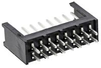 280385-1 TE Connectivity AMPMODU MOD II Series Straight Through Hole PCB Header, 16 Contact(s), 2.54 mm Pitch, 2 Row, Shrouded