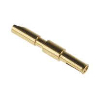 sa33471 Bulgin Female Solder Circular Connector Contact, Wire Size 26 → 22 AWG