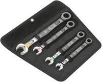 05073295001 Wera Joker 6000 Series 4-Piece Spanner Set, 7/16 → 3/4 in