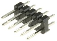 m20-9980546 HARWIN M20 Series Straight Through Hole Pin Header, 10 Contact(s), 2.54 mm Pitch, 2 Row, Unshrouded