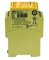 774073 Pilz PNOZ X PNOZ 16S Safety Relay 24 V dc, 110V ac, Dual-Channel 2 Safety Contacts