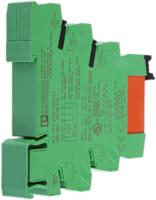 2909532 Phoenix Contact PLC-RPT-24DC/21HC/EX Series Interface Relay, DIN Rail Mount, 24V dc Coil, SPDT, 1-Pole