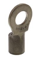 323680 TE Connectivity, STRATO-THERM Uninsulated Ring Terminal, M5 Stud Size, 2.6mm² to 6.6mm² Wire Size