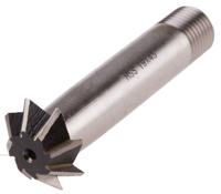 522-8089 RS PRO 63 mm HSS Inverted Dovetail Cutter 45° 19mm Diameter