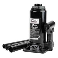 03656 SIP Bottle Jack, 8t Maximum Load, 205mm - 400mm Maximum Range