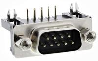 618009231221 Wurth Elektronik 618 9 Way Right Angle Through Hole D-sub Connector Plug, 2.77mm Pitch