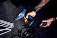 5001514 Rapid BGX500 Cordless Glue Gun, 11 → 12mm, Euro Plug