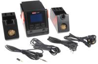 176-0007 RS PRO Dual Channel Digital Soldering Station 200W, 230V