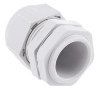 f7002100r SIB SIB-TEC Series Grey PA 6 Cable Gland, PG21 Thread, 9mm min., 18mm max., IP68