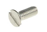 158-3506 RS PRO Slot M6 Countersunk A4 316 Stainless Steel Machine Screws DIN 963 x 16.0mm