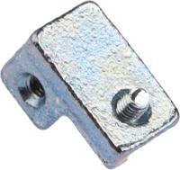 500-853 RS PRO Card Mounting Bracket for Use with KM6-II Sub Rack System